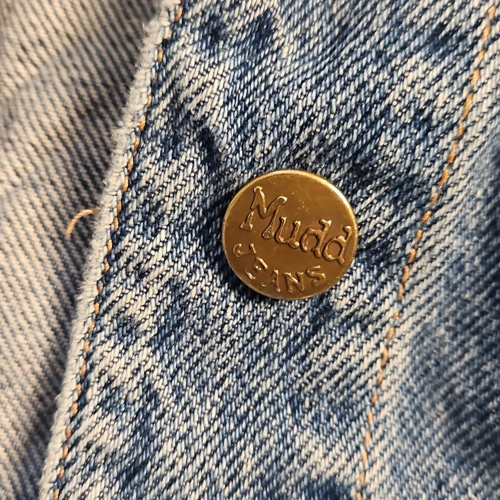 Vintage 90s MUDD JEANS denim Jacket